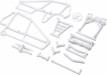 Cage Set White 22S Sprint