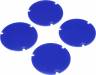 Wheel Cover Set Blue 22S Sprint