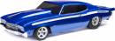 1970 Chevelle 2WD Mini No Prep 1/16 Drag Car Blue