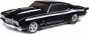 1970 Chevelle 2WD Mini No Prep 1/16 Drag Car Black