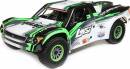 Super Baja Rey 1/6 4WD Electric Desert Truck RTR Black/Green