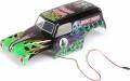 Mini LMT Body Set Grave Digger Painted