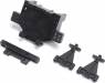 Mini JRX2 Rear Bulkhead Toe Block, Link Mount