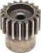 Pinion Gear 18T 0.5M 2mm Shaft