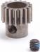 Pinion Gear 17T 0.5m 2mm Shaft