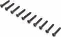 Flat Head Screws M2X12mm (10)