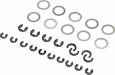Mini LMT E-Clip And Shim Set