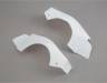 L/R Rear Fender Set White Baja Rey