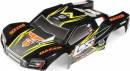 Body Set Painted TENacity SCT Black/Yellow