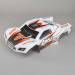 Body Set Painted TENacity SCT White/Orange