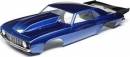 '69 Camaro Body Set Blue 22S Drag