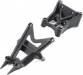 Fr Upper Arm/Shock Mount Re Chassis Brace Baja Rey