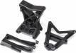 RZR Rey Front Upper Arm/Shock Mount & ESC Mount