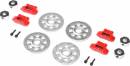 RZR Rey Brake Set w/Wheel Hex & Pin (4)