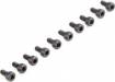 Cap Head Screws M3 X 6mm (10)