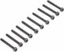 Cap Head Screws M3 X 25mm (10)