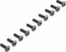 Button Head Screws M4 X 12mm (10)