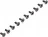 Flat Head Screws M2.5 X 5mm (10)