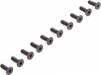 Flat Head Screws M2.5 X 8mm (10)