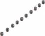 Set Screw M4 X 4mm Cup Point(10)