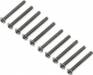 Button Head Screws M3X25mm (10)