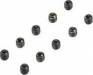 Set Screws M3 X 4mm Cup Point (10)