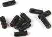 Set Screws Cup Point M4X10mm (10)