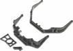 Fr/Rr Chassis Brace Set & Diff Retainer Ring LST 3XL-E