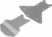 Skid Plate Set Front/Rear LST 3XL-E