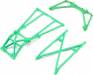 Rear Cage & Hoop Bars Green LMT