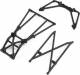 Rear Cage & Hoop Bars Black LMT
