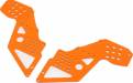 Front Chassis Plate, Orange (2) LMT Mega Boss Hog