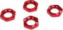 Nut 17 X 5mm Serrated Red LST XXL2-E