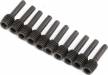 Wheel Hex Screw Pin (10) LMT