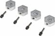 17mm Hex Adapter w/Screwpin (4) LMT