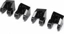 LMT TTLMT Lower 4-Link Mounts Al Black (4)