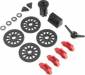 Brake & Spare Tire Accessory Set Super Baja Rey