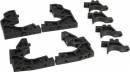 Front/Rear Bulkhead Set 1/5 4WD DB XL