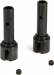 Front/Rear Stub Axle (2) 1/5 4WD DB XL