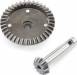 38T Ring & 12T Pinion Gear Fr/Rr Super Baja Rey