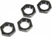 Wheel Nuts Black (4) 5Ive-T 2.0