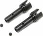 Rear Stub Axle 5mm Pin (2) DBXL-E 2.0