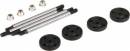 Fr/Rr Shock Shaft & Piston Set 1/5 4WD DB XL