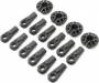 Shock & Rod Ends Supering Cups(12) Super Baja Rey
