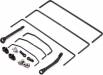 Front & Rear Sway Bar Set (3) Super Baja Rey 2.0