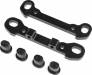 Rear Hinge Pin Braces Black DBXL 2.0