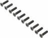 Flat Head Screws Stl Bo M4 X 16mm (10)