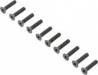 Flat Head Screws Stl Bo M4 X 18mm (10)