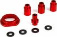 Eng Mount Spacer & Clutch Mount Al 1/5 4WD DB XL