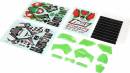 Promoto-MX Green Plastics w/Wraps